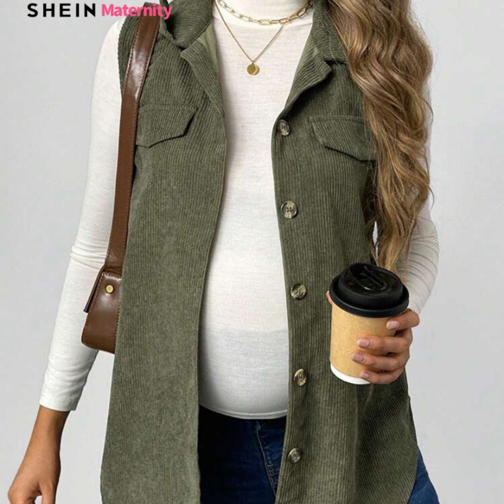 Maternity Casual Loose Vest
